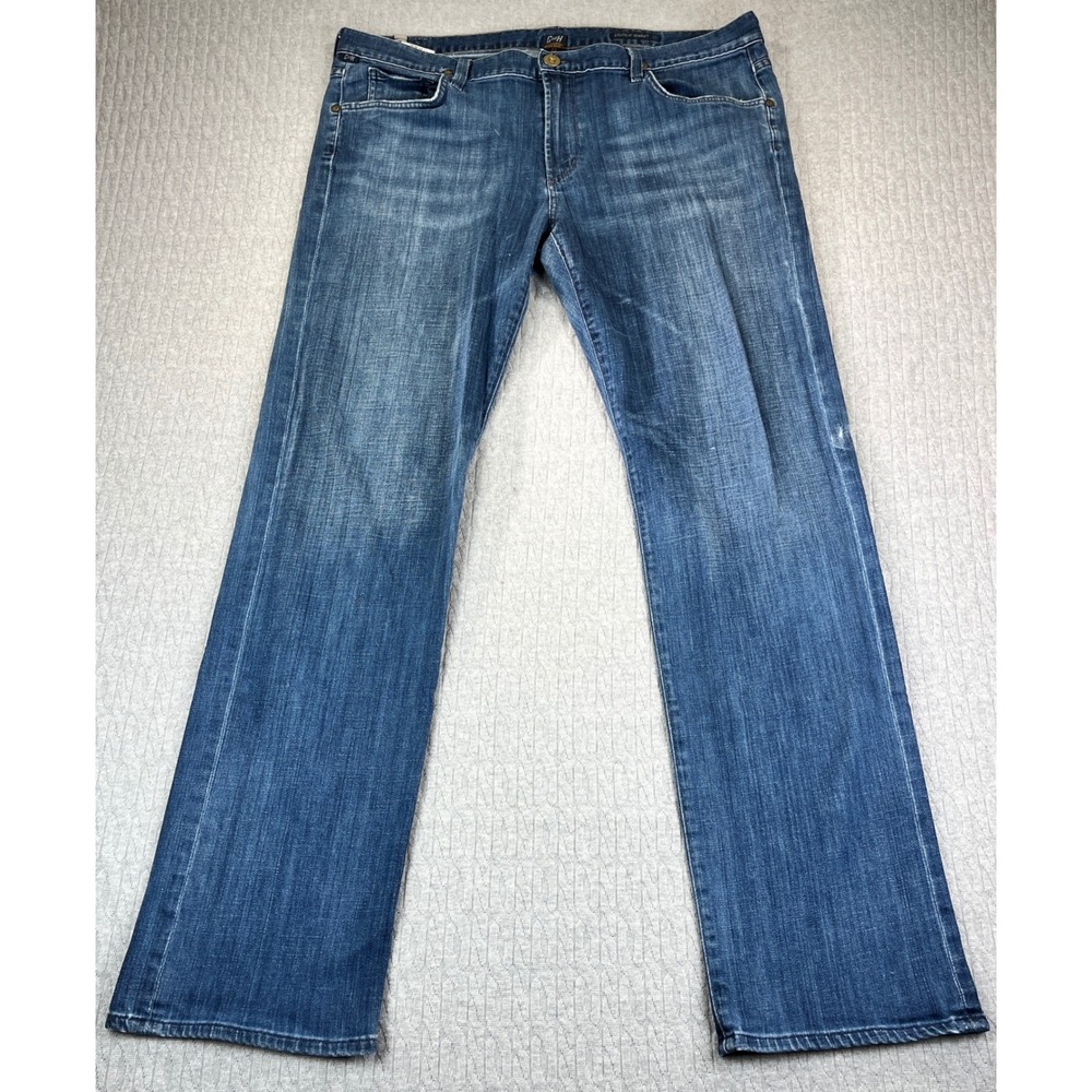 Citizens of Humanity bootcut relaxed SID Jeans Men 40/39X33 1/2‎ medium Wash